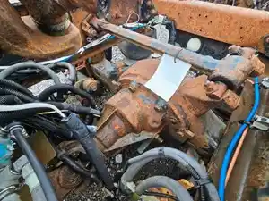 Used 2006 Meritor/Rockwell MR2014X Complete Axle-Rear Rear (Stock #FR-0539-6)) Part Image