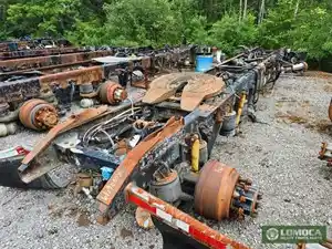 Used 2006 Spicer/Dana D46-170 Complete Axle-Rear Rear (Stock #KW-0649-16)) Part Image