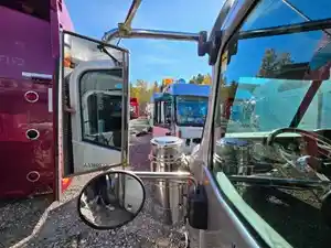 Used 2007 International 9900I Side View Mirror (Stock #IN-0674-17)) Part Image