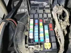 Used 2007 International CF600 Fuse Box (Stock #IN-0865-28)) Part Image
