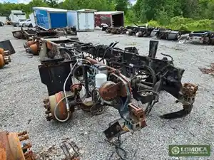 Used 2007 Kenworth T600 Front Axle, Complete (Stock #KW-0526-25)) Part Image