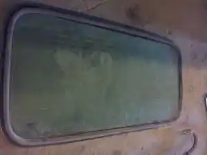 Used 2007 Kenworth T800 Windshield Glass (Stock #KW-0474-45)) Part Image