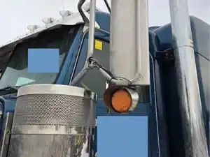 Used 2007 Peterbilt 379 Side View Mirror (Stock #PT-0904-9)) Part Image