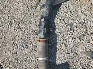 Used 2008 GMC W5500 Radiator Hose (Stock #GM-0872-19)) Part Image