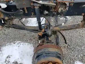 Used 2008 Mack CXU613 Front Axle, Complete (Stock #MK-0423-17)) Part Image