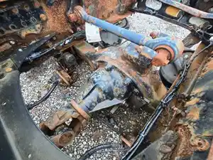 Used 2008 Meritor/Rockwell MR2014X Complete Axle-Rear Rear (Stock #VV-0491-25)) Part Image