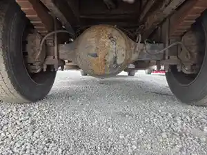 Used 2008 Spicer/Dana 19060S Complete Axle-Rear Rear (Stock #IN-0884-4)) Part Image
