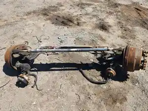 Used 2009 Peterbilt 388 Front Axle, Complete (Stock #PT-0832-45)) Part Image