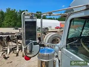 Used 2009 Peterbilt 388 Side View Mirror (Stock #PT-0832-18)) Part Image