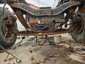 Used 2010 Freightliner Cascadia 125 Front Axle, Complete (Stock #FR-0804-19)) Part Image