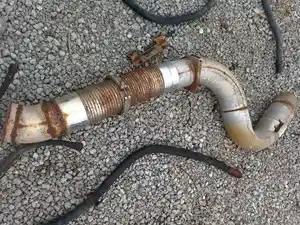 Used 2011 Peterbilt 386 Exhaust Pipe & Part (Stock #PT-0405-30)) Part Image
