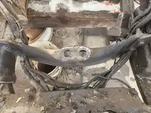 Used 2011 Peterbilt 388 Engine Mount (Stock #PT-0860-33)) Part Image