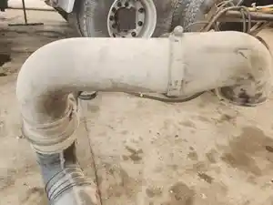 Used 2011 Peterbilt 388 Exhaust Pipe & Part (Stock #PT-0860-31)) Part Image