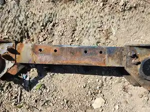 Used 2011 Peterbilt 388 Frame & Crossmembers (Stock #PT-0860-44)) Part Image