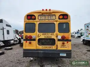 Used 2012 Blue Bird All American/All Canadian Door Ass'y (Rear/Back) (Stock #BB-0817-9)) Part Image