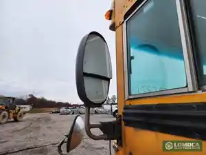 Used 2012 Blue Bird All American/All Canadian Side View Mirror (Stock #BB-0817-14)) Part Image