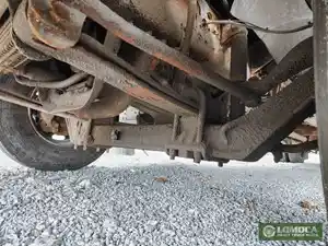 Used 2012 Blue Bird BB Conventional Front Axle, Complete (Stock #BB-0815-9)) Part Image