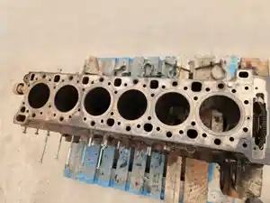 Used 2012 Detroit DD15 Block (Stock #WS-0786-5)) Part Image
