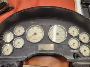Used 2012 International PROSTAR Instrument Cluster (Stock #IN-0645-34)) Part Image