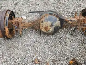 Used 2012 Isuzu Axle, Complete Rear (Stock #IZ-0683-12)) Part Image