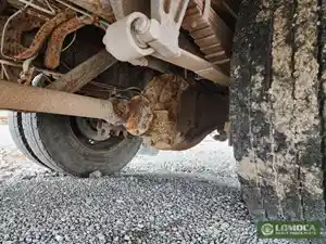 Used 2012 Meritor/Rockwell RS 21-145 Axle, Complete Rear (Stock #BB-0815-10)) Part Image
