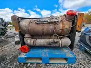 Used 2012 Peterbilt 388 Diesel Particulate Filter (DPF) (Stock #PT-0808-19)) Part Image