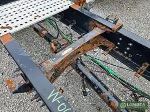 Used 2012 Volvo VNL Frame & Crossmembers (Stock #VV-0637-51)) Part Image