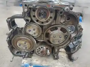 Used 2013 Detroit DD15 Block (Stock #FR-0568-46)) Part Image