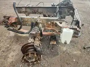 Used 2013 IC Corporation PB105 Front Axle, Complete (Stock #IN-0830-17)) Part Image