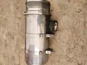 Used 2013 International PayStar 5900i Air Cleaner (Stock #IN-0912-28)) Part Image