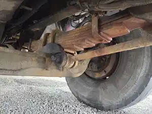 Used 2013 International PayStar 5900i Tandem Front Steering Cutoff (Stock #IN-0912-7)) Part Image
