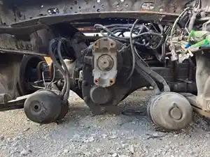 Used 2013 Meritor/Rockwell MD2014X Complete Axle-Front Rear (Stock #FR-0840-16)) Part Image