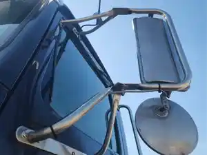 Used 2013 Western Star 4900 SA Side View Mirror (Stock #WS-0889-16)) Part Image