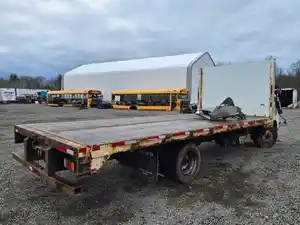 Used 2014 Flatbeds 18-22' Truck Box/Body (Stock #HI-0858-1)) Part Image