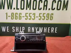 Used 2014 Hino 195 Radio (Stock #HI-0858-32)) Part Image