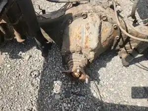 Used 2014 Hino SH13 Axle, Complete Rear (Stock #HI-0858-2)) Part Image