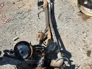 Used 2014 Kenworth T370 Front Axle, Complete (Stock #KW-0847-45)) Part Image