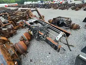 Used 2014 Meritor/Rockwell RS23-160 Axle, Complete Rear (Stock #IN-0550-11)) Part Image