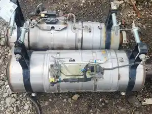 Used 2015 Ford F-650 Diesel Particulate Filter (DPF) (Stock #FD-0429-38)) Part Image