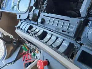 Used 2015 Kenworth T680 Dash Control Module (Stock #KW-0724-54)) Part Image