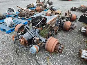 Used 2015 Meritor/Rockwell RT46-164 Tandem Cutoff (Stock #MK-0452-30)) Part Image