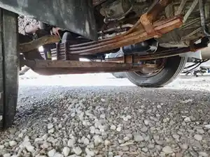 Used 2016 Hino 195 Front Axle, Complete (Stock #HI-0836-23)) Part Image