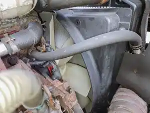 Used 2016 Hino 195 Radiator (Stock #HI-0836-20)) Part Image