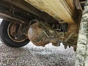 Used 2016 Hino SH13 Axle, Complete Rear (Stock #HI-0836-8)) Part Image
