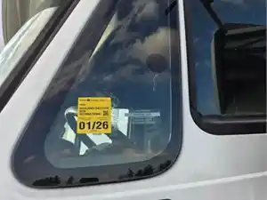 Used 2016 International Prostar LF687 Door Window (Stock #IN-0901-7)) Part Image