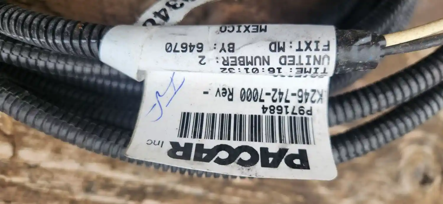 Used 2016 Kenworth T880 Wiring Harness (Cab and Dash) for sale | York