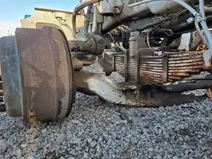 Used 2016 Mack MRU613 Front Axle, Complete (Stock #MK-0843-15)) Part Image