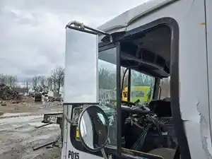 Used 2016 Mack MRU613 Side View Mirror (Stock #MK-0843-11)) Part Image