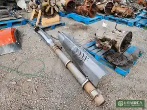 Used 2016 PACCAR MX13 Exhaust Assembly (Stock #KW-0793-25)) Part Image