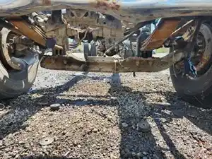 Used 2016 Peterbilt 567 Front Axle, Complete (Stock #PT-0909-9)) Part Image